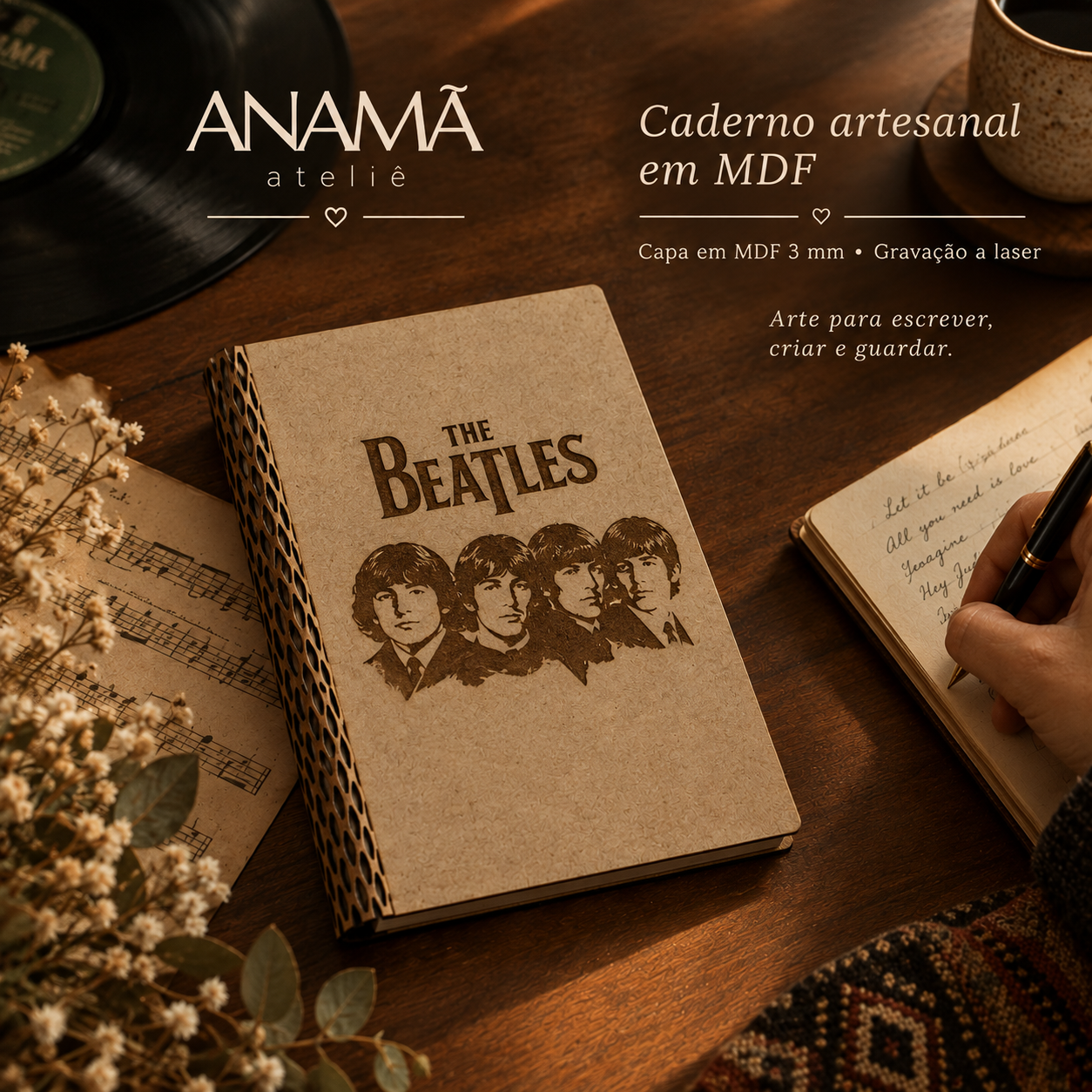 Caderno The Beatles